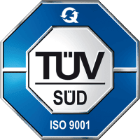 LCD Mikroelektronik TUEV Siegel