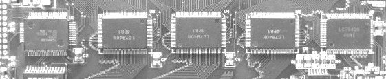 LCD Mikroelektronik Chips