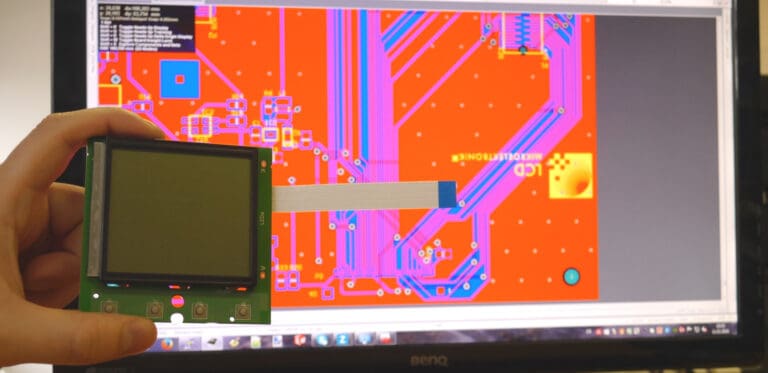 LCD Mikroelektronik EMV