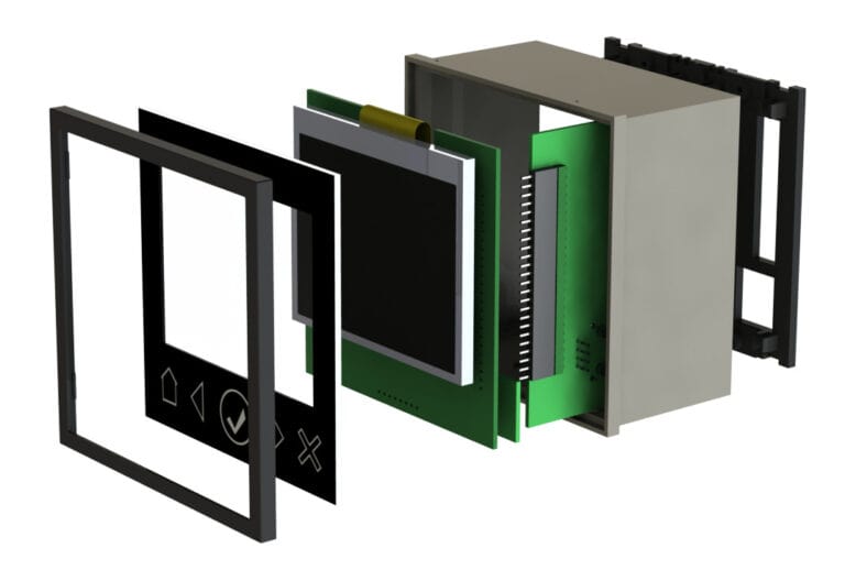 LCD Mikroelektronik HMI