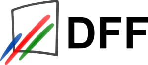 LCD Mikroelektronik DFF Logo