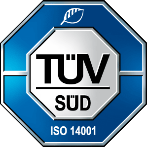 LCD Mikroelektronik ISO 14001 colour single