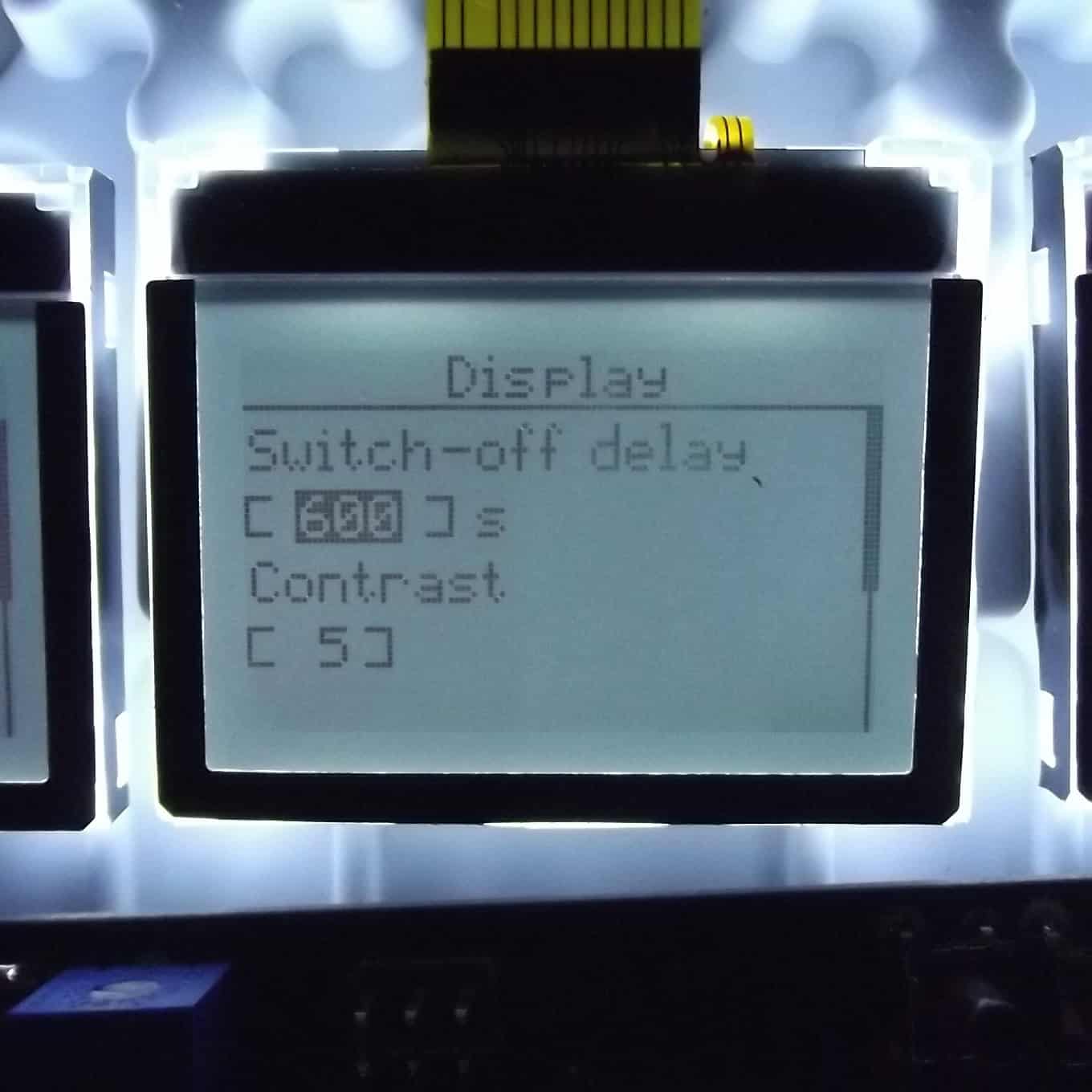 LCD Mikroelektronik K25 Modul3 55Grad 25 3