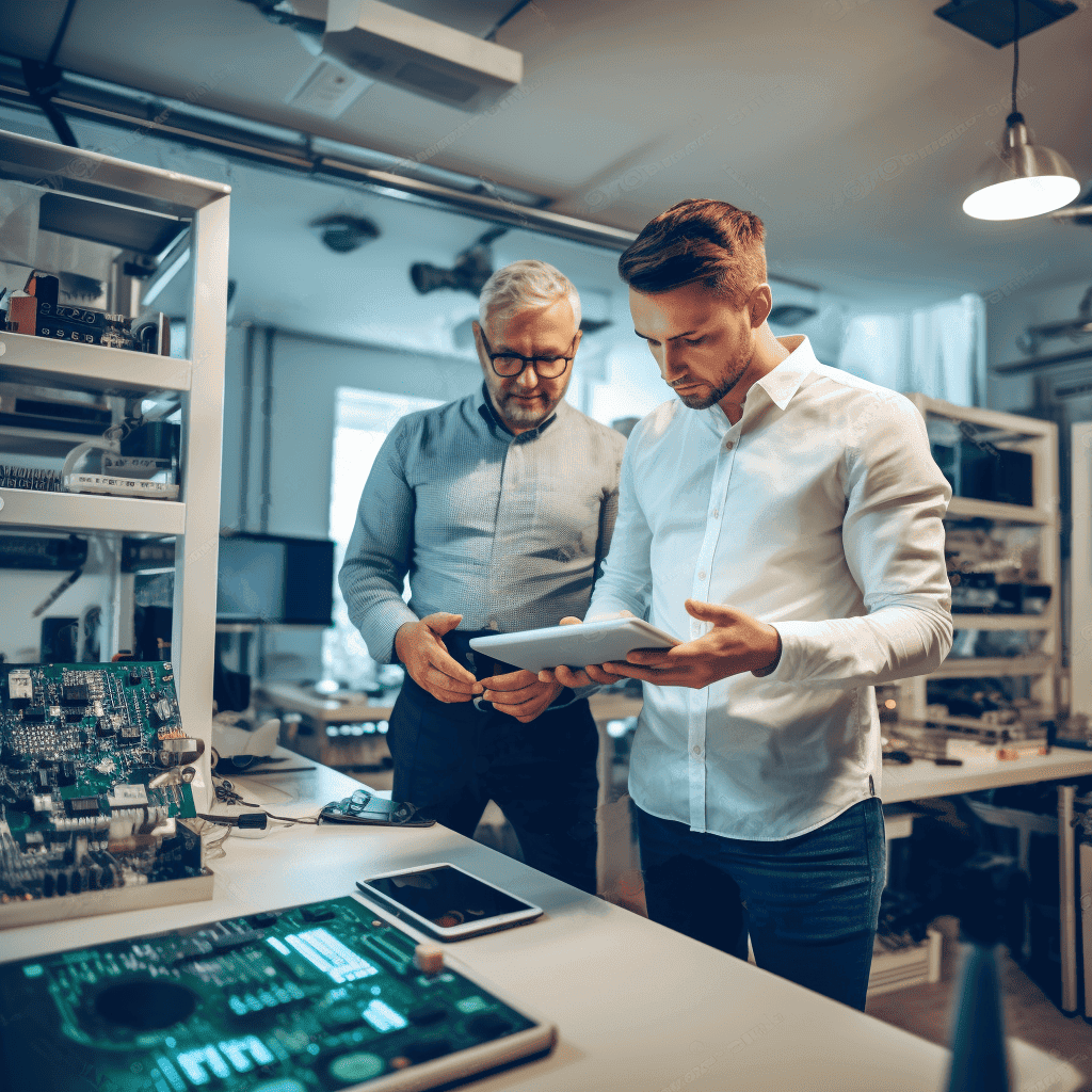 LCD Mikroelektronik Systemintegration