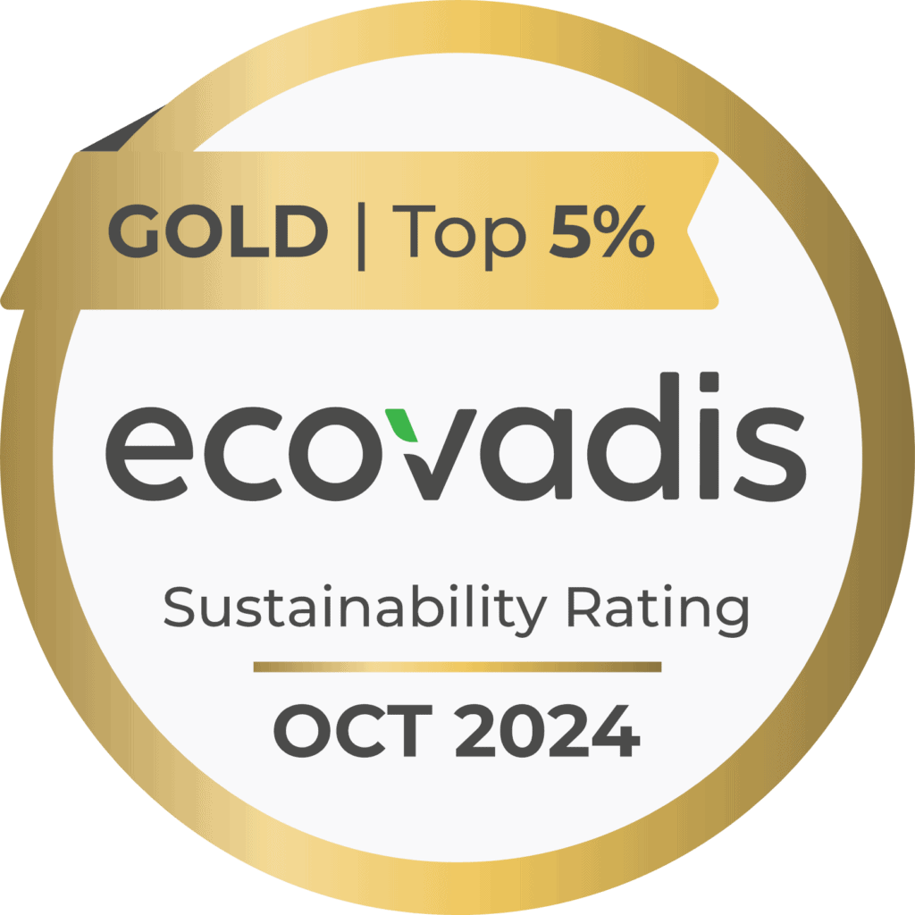 ecovadis Gold Rating