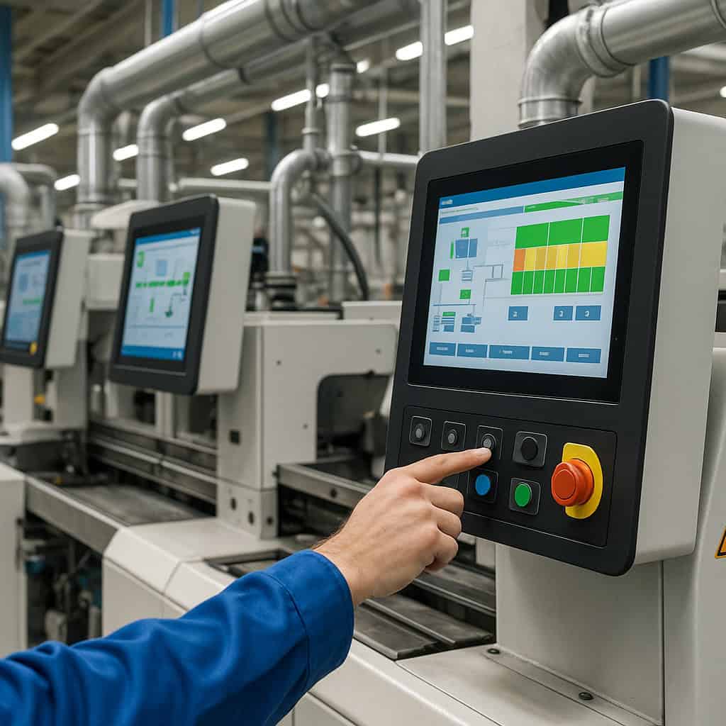 TFT-Displays 10 TFT Display in Kombination mit Touch, Frontglas und passendem UX-Design