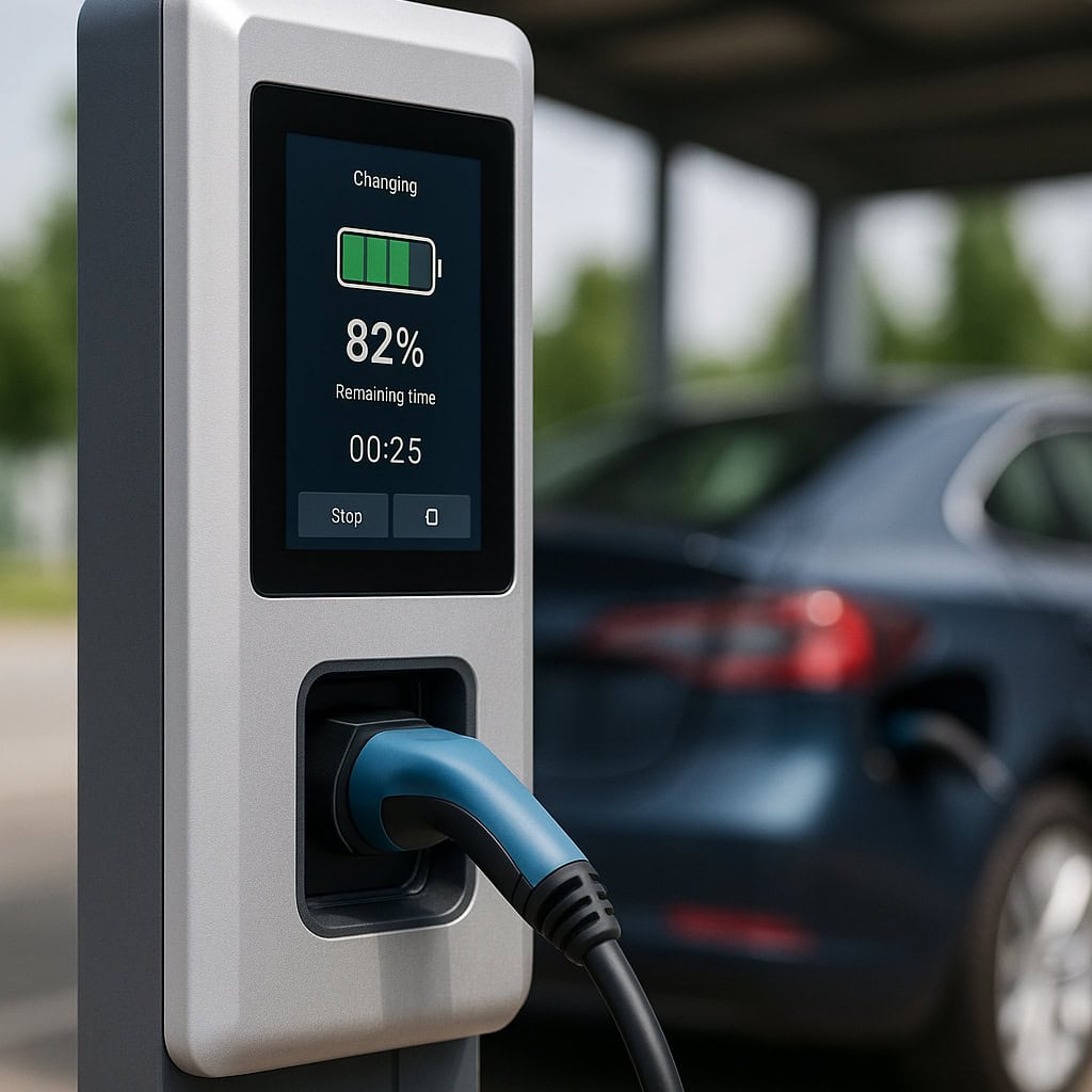 TFT-Displays 12 TFT Display in Kombination mit Touch, Frontglas und passendem UX-Design