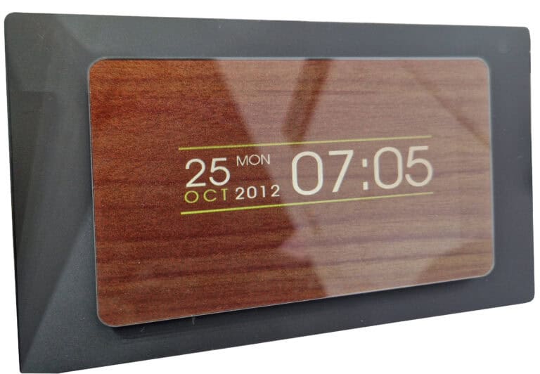 Versteckte TFT Displays