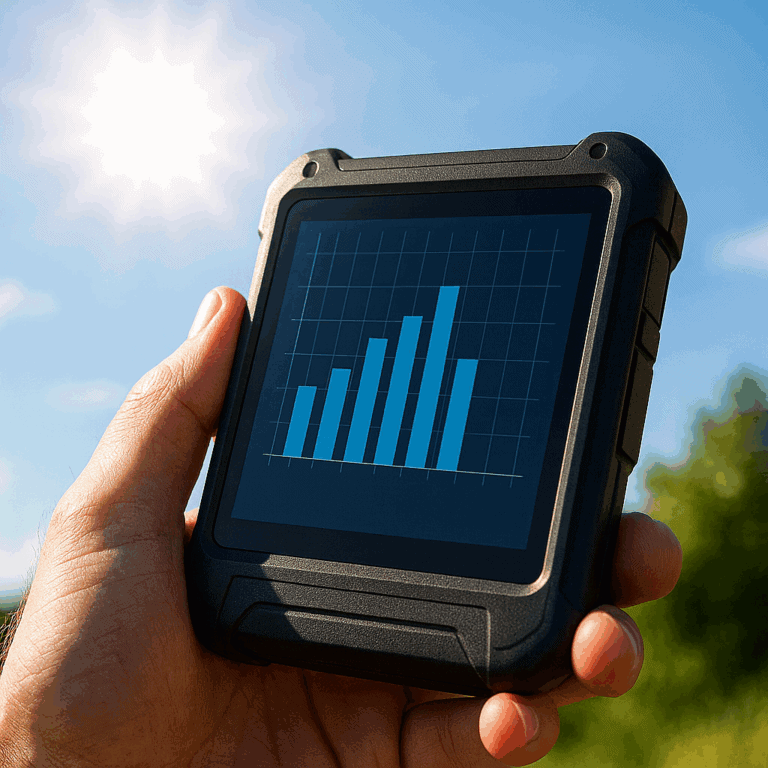 Blanview vs IPS-Display