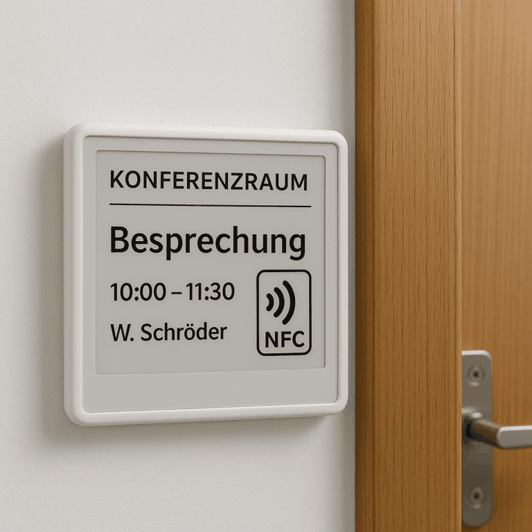 NFC-E-Paper