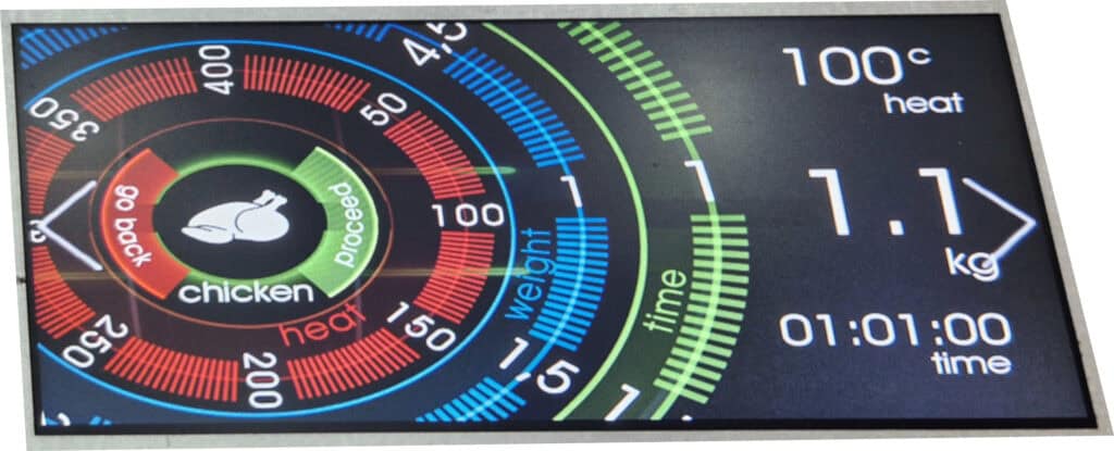 Geschnittene TFT-Displays 1 Bartype TFT