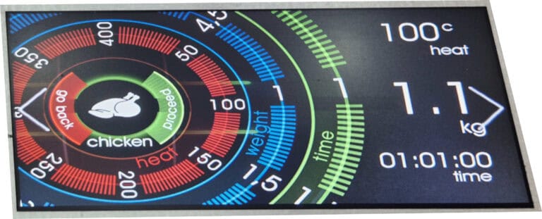 Geschnittene TFT-Displays 1 Bartype TFT