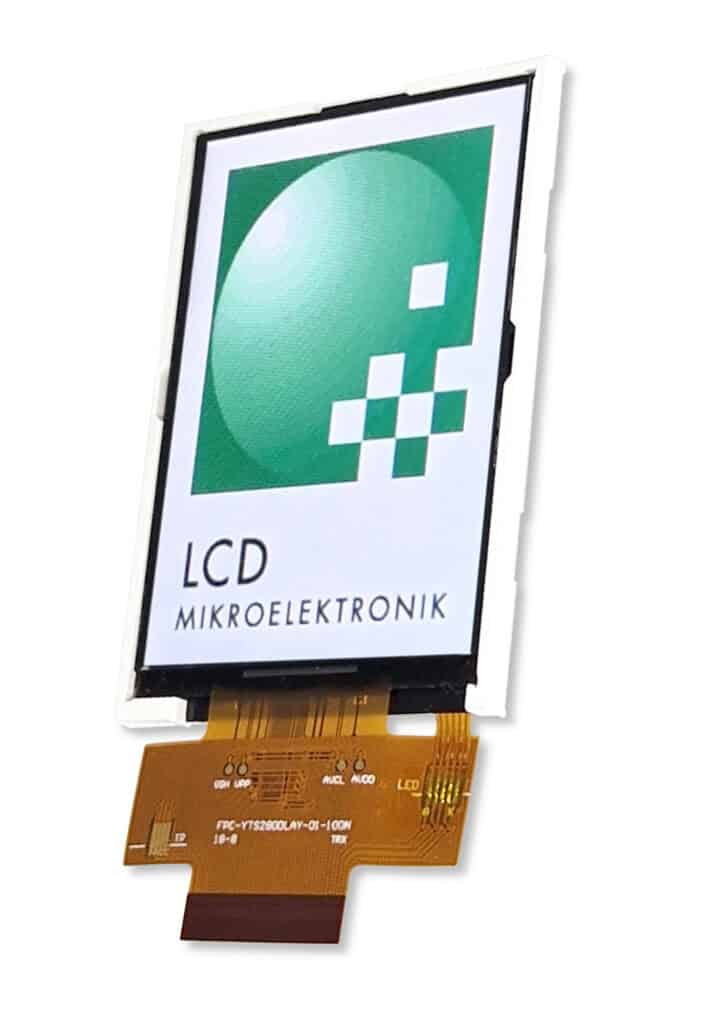 E-Paper-Displays 18 TFT-Displays