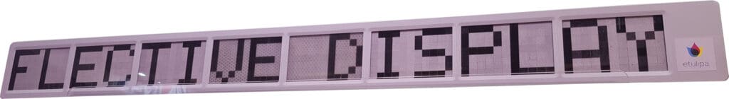 E-Paper-Displays 4 LCD Mikroelektronik Electrowetting