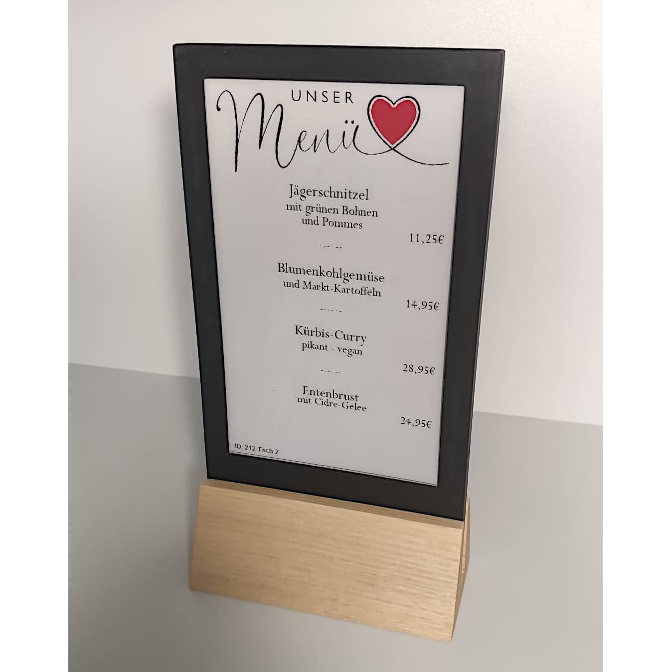 E-Paper-Displays 25 TFT Display in Kombination mit Touch, Frontglas und passendem UX-Design