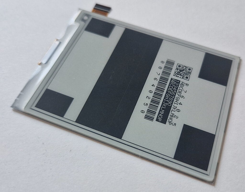 E-Paper-Displays 7 hochauflösendes E-Paper