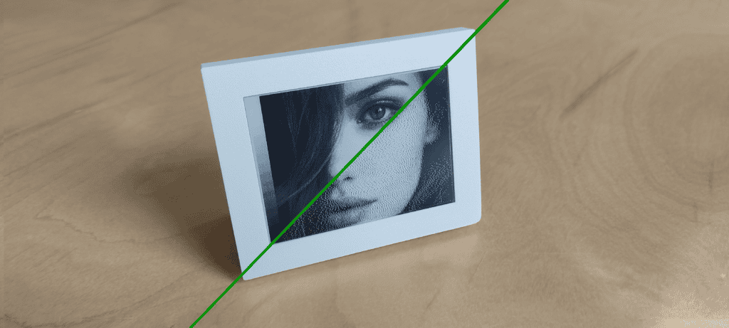 Adaptive E‑Paper Driving 1 LCD Mikroelektronik Adaptive E Paper VorherNachherLinie