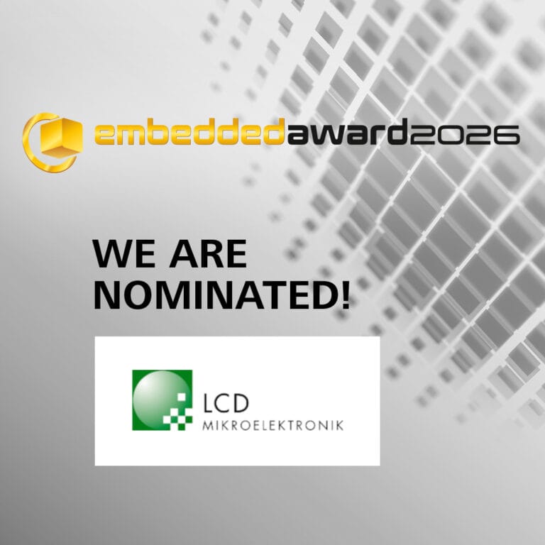 Adaptive E‑Paper Driving 1 LCD Mikroelektronik EWNomineeLCD