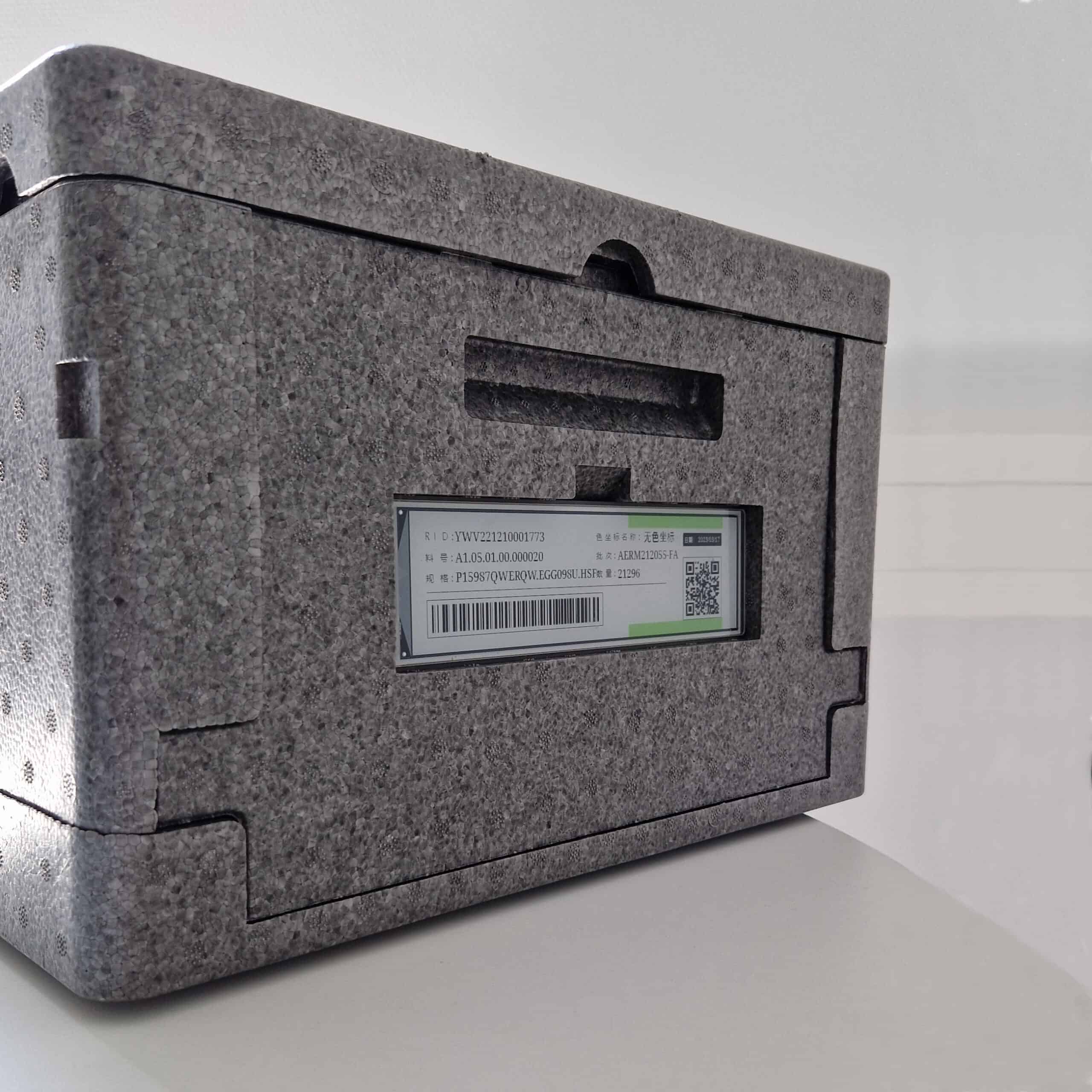 E-Paper 14 voll- oder teilkundenspezifische TFTs