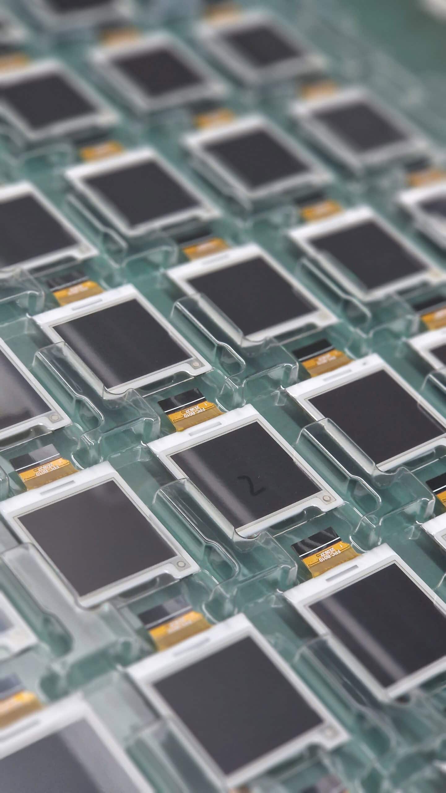 Lange Lieferzeiten bei Solomon Systech ICs 1 E-Paper